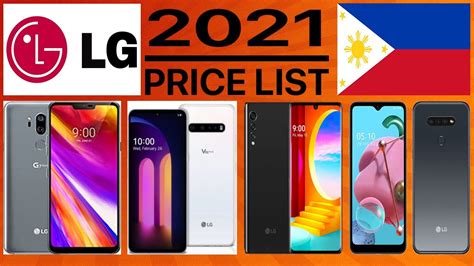 lg philippines|LG Smartphones Price List July 2024 .